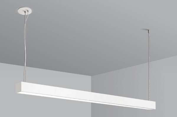 Eurofase - F55830WSUS - LED Suspension Mount - F55 - White