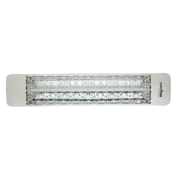 Eurofase - EF25208S4 - 208V 2500W ELECTRIC HEATERSS4 - EF25 - Stainless Steel