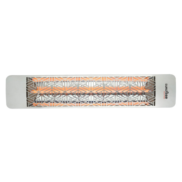 Eurofase - EF25240S3 - Electric Patio Heater - EF25 Series - Stainless Steel