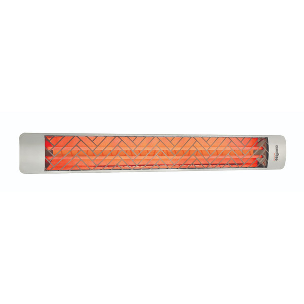 Eurofase - EF60277S1 - Electric Patio Heater - EF60 Series - Stainless Steel