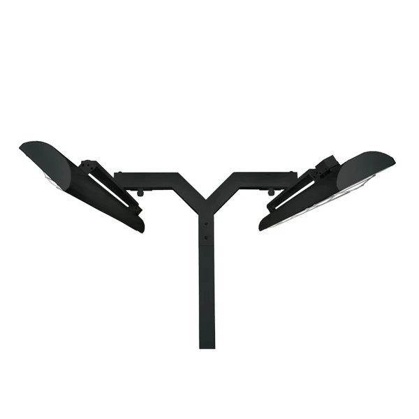 Eurofase - EF6108PMDB - Pole Mount With Double Crossbar - Pole Mount - Black