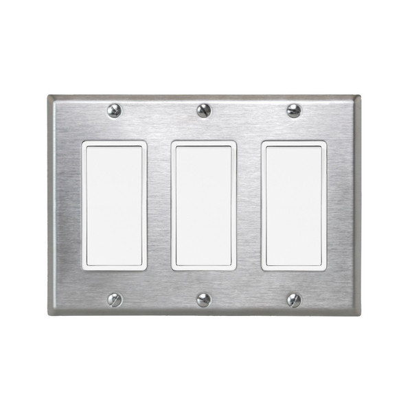 Eurofase - EFSSPS3 - On/Off Switch - On/Off Switch - Stainless Steel