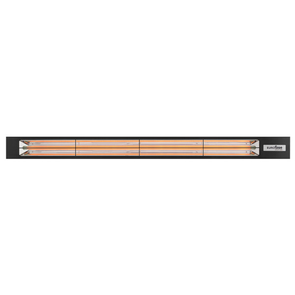 Eurofase - LP30208B - Low Profile Electric Infrared Single Element Heater - LP30 Series - Black