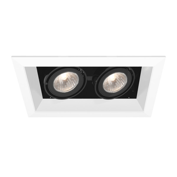 Eurofase - TE112GU10-02 - MULTGU10TRM2LT50WWHT/BLK - GU10 MULTI - White