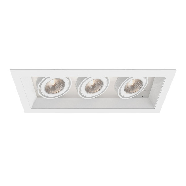 Eurofase - TE113GU10-22 - MULTGU10TRM3LT50WWHT/WHT - GU10 MULTI - White
