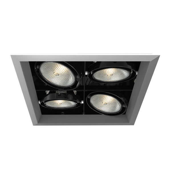Eurofase - TE134B-0N - MULTPAR30TRM4LTSQPT/BLK - PAR30MULTI-GEN - Platinum
