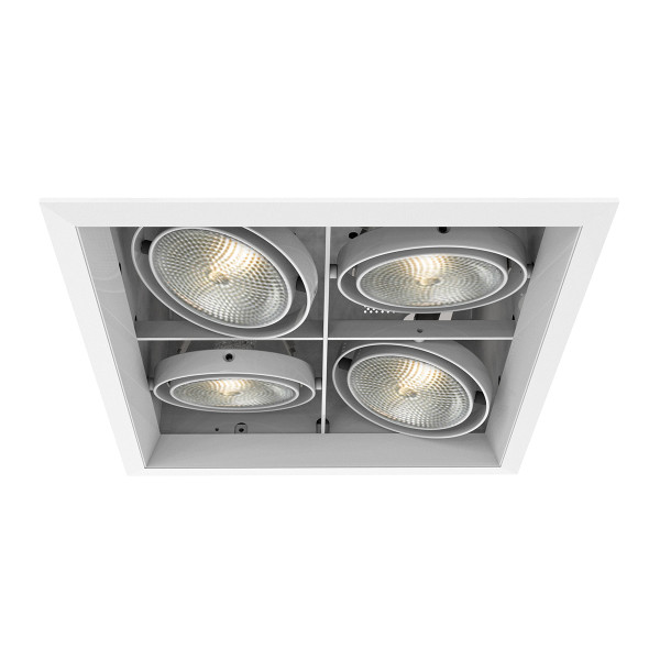 Eurofase - TE134B-22 - MULTPAR30TRM4LTSQWHT/WHT - PAR30MULTI-GEN - White