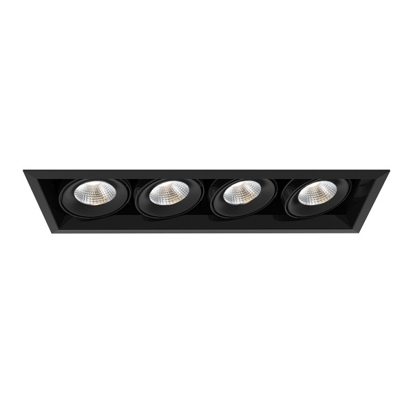 Eurofase - TE134ALED-30-4-01 - MULT26WTRM4LT30KBLK/BLK - TE SERIES - Black