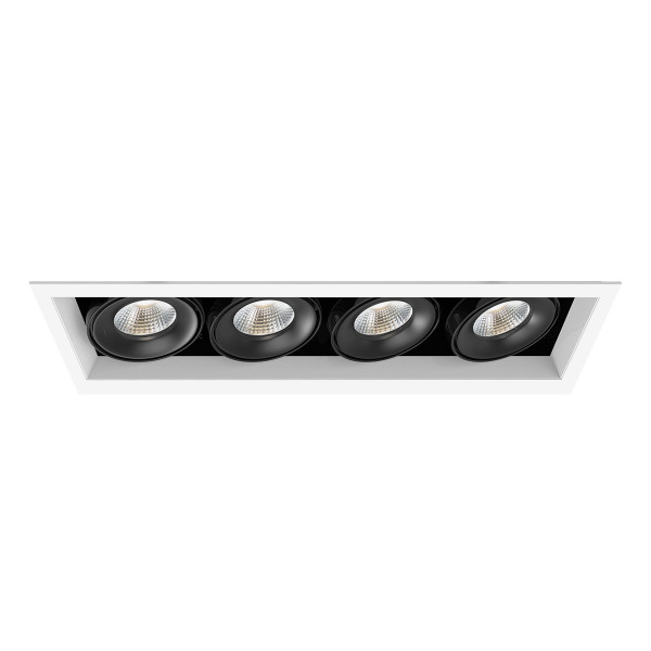 Eurofase - TE134ALED-40-2-02 - MULT26WTRM4LT40KWHT/BLK - TE SERIES - White