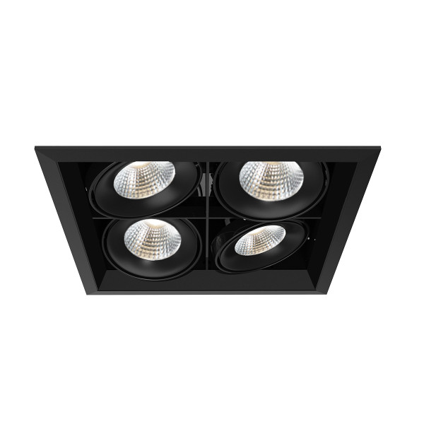 Eurofase - TE134BLED-35-2-01 - LED Recessed Multiple - 26W Multi - Black