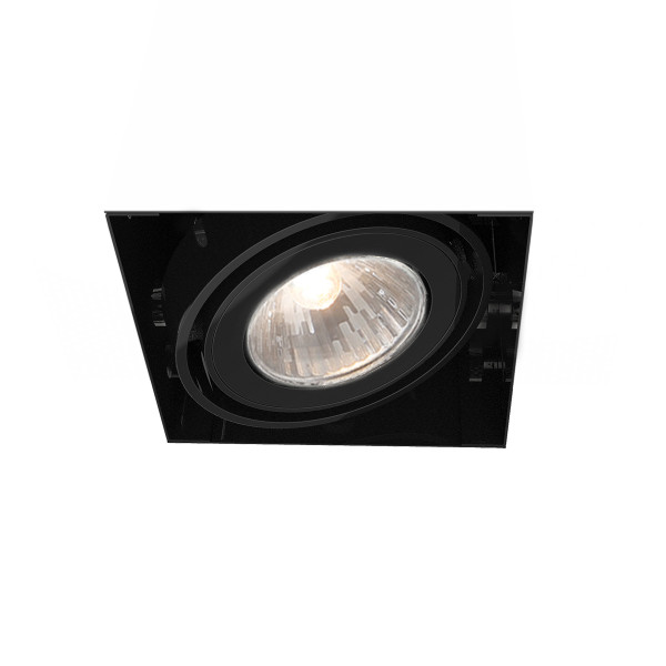 Eurofase - TE211GU10-01 - MULTGU10TRIMLSS1LT50WBLK - GU10 MULTI - Black