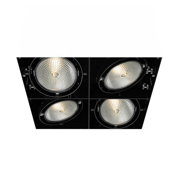 Eurofase - TE224B-01 - MULTPAR30TRIMLSS4LT75WBLK - PAR30MULTI-GEN - Black