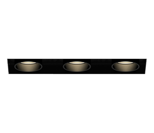 Eurofase - TGO3TL01PDPDD1527 - LED Recessed Multiple - Tango - Black