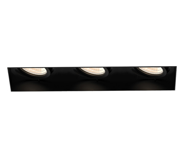 Eurofase - TGO3TL01RGRGG1530NCL - LED Recessed Multiple - Tango - Black