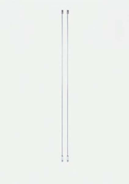 Visual Comfort Architectural - 700HWD72S - Kable Lite Hardwire Feeds - Satin Nickel