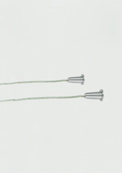 Visual Comfort Architectural - 700KSOFT0S - Kable Lite Soft Anchors - Satin Nickel