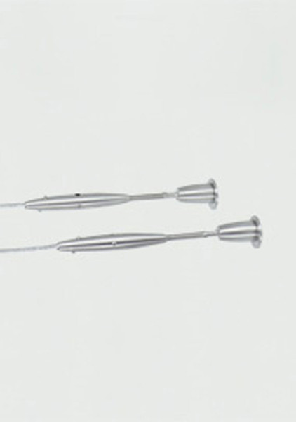 Visual Comfort Architectural - 700KSOFTTS - Kable Lite Soft Turnbuckles - Satin Nickel