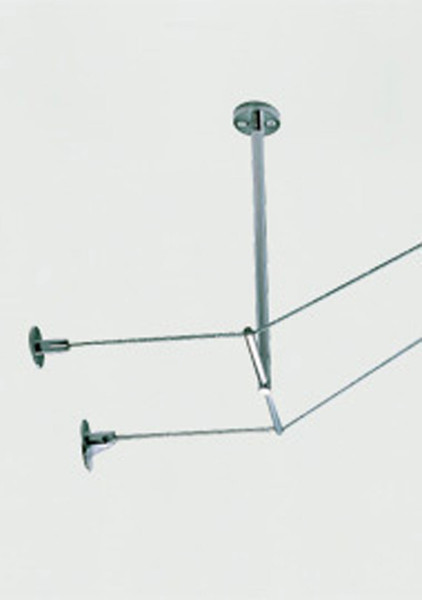 Visual Comfort Architectural - 700KTSO0205S - Kable Lite Rigid T Standoff - Satin Nickel