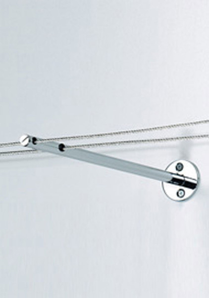 Visual Comfort Architectural - 700KWSO1202S - Kable Lite Outside Rigger - Satin Nickel