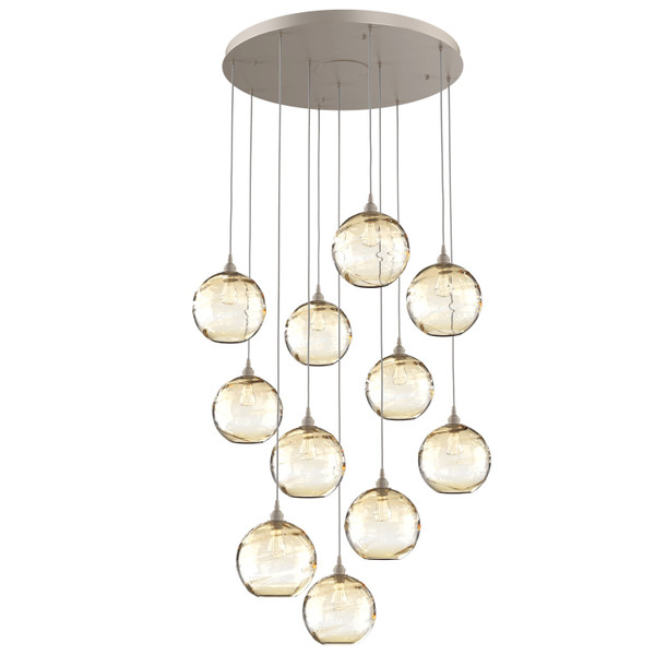 manufacturer_finish:Beige Silver|manufacturer_glass:Amber Blown Glass