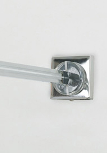 Visual Comfort Architectural - 700MOP2CDZ - Monorail 2 Square Direct-End Power Feed - Antique Bronze
