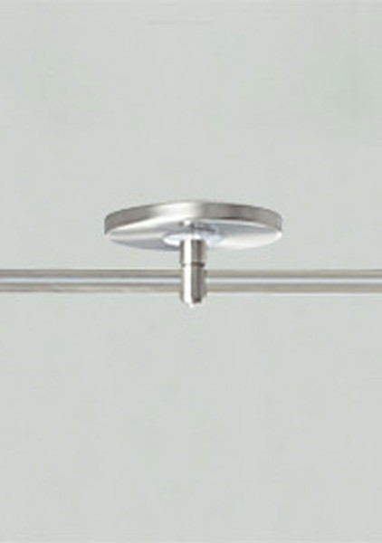 Visual Comfort Architectural - 700MOP4C01Z - Monorail 4 Round Power Feed Canopy Low-Profile Single-Feed - Antique Bronze
