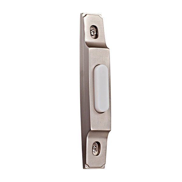 Craftmade - BS3-PW - Surface Mount Thin Profile Lighted Push Button - Push Button-Surface Mount - Pewter