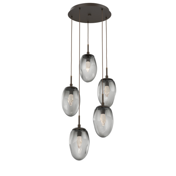 manufacturer_finish:Flat Bronze|manufacturer_glass:Geo Crystal Inner - Smoke Outer|light_output:1700.00lm|color_temperature:3000K|cri:93|voltage:120.00V