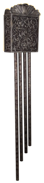 Craftmade - CA4-RC-CHIME - Carved Westminster Chime Only - Hand Painted Renaissance Crackle