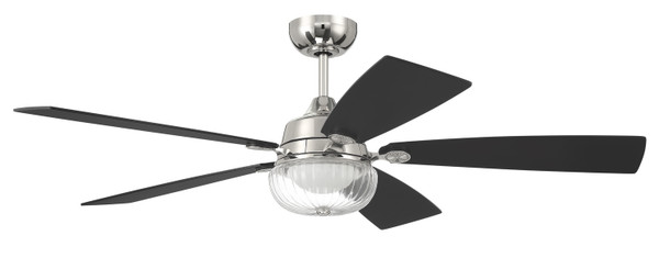 Craftmade - CHS52PLN5 - 52 Ceiling Fan - Chandler - Polished Nickel