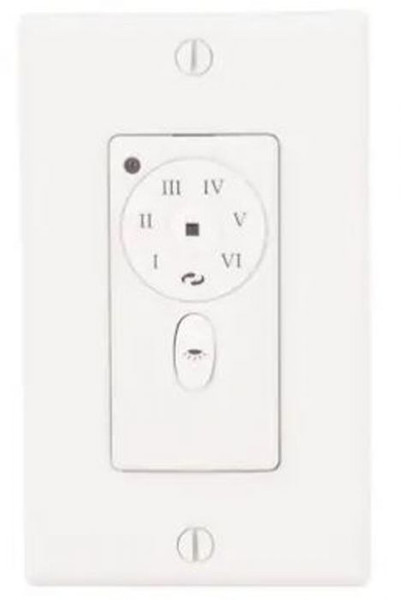 Craftmade - CM-6SDC - Wall Control - DC 6 Speed Fan Control - White