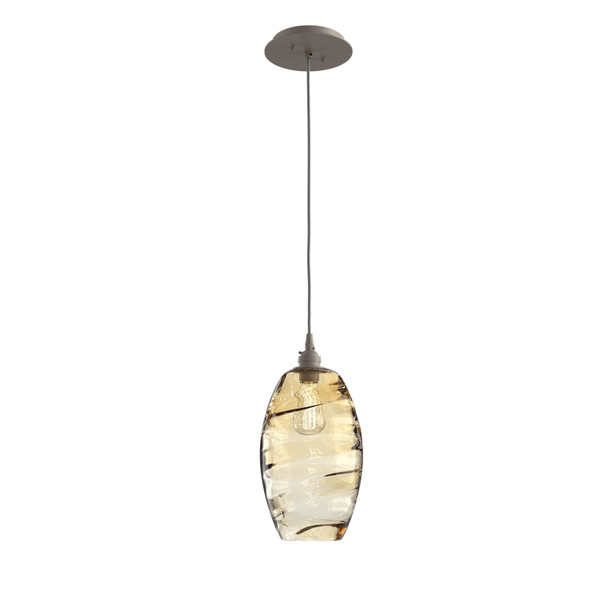 Hammerton Studio - LAB0035-01-BS-OA-C01-E2 - Pendant - Ellisse - Beige Silver