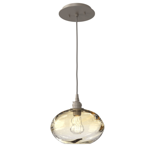 Hammerton Studio - LAB0036-01-BS-OA-C01-E2 - Pendant - Coppa - Beige Silver