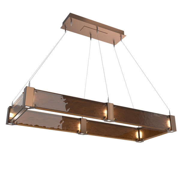 manufacturer_finish:Burnished Bronze|manufacturer_glass:Parallel Bronze Granite Blown Glass|light_output:Unspecified|color_temperature:2700K|cri:Unspecified|voltage:Unspecified