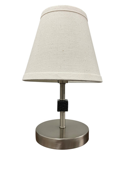 House of Troy - B203-SN/SS - One Light Accent Lamp - Bryson - Satin Nickel/Supreme Silver