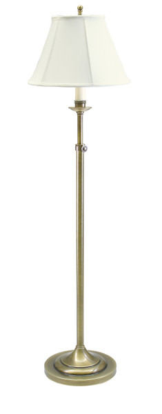 House of Troy - CL201-AB - One Light Floor Lamp - Club - Antique Brass