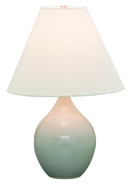 House of Troy - GS200-GG - One Light Table Lamp - Scatchard - Gray Gloss