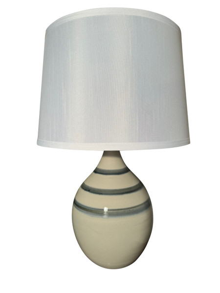 House of Troy - GS302-TR - One Light Table Lamp - Scatchard - Trinity