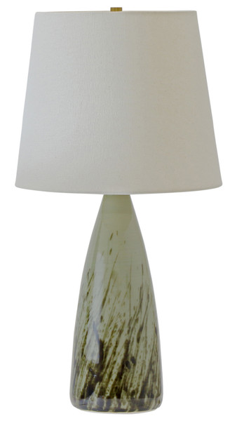 House of Troy - GS850-DCG - One Light Table Lamp - Scatchard - Decorated Celadon