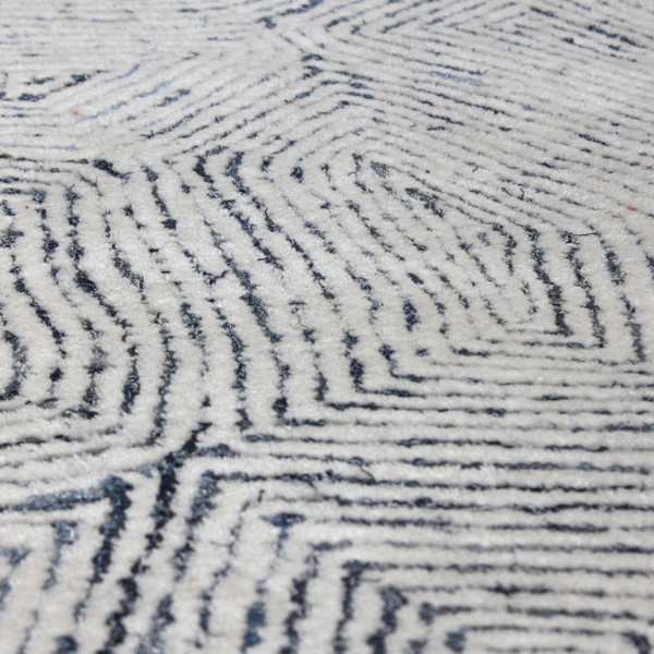 Uttermost - 73067-9 - Rug - Maze - Blue