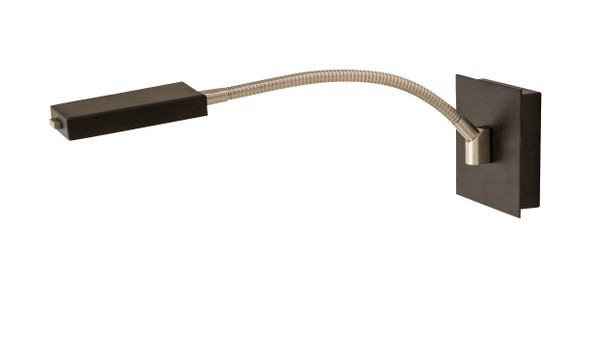 House of Troy - LEW875-BLK - LED Wall Sconce - Lewis - Black