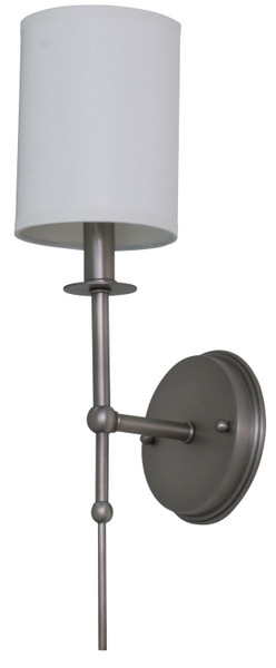 House of Troy - LS205-SP - One Light Wall Lamp - Lake Shore - Satin Pewter