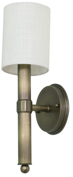 House of Troy - LS207-AB - One Light Wall Lamp - Lake Shore - Antique Brass