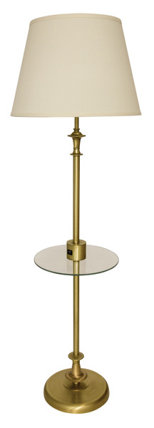 House of Troy - RA302-AB - One Light Floor Lamp - Randolph - Antique Brass