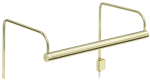 House of Troy - SL64-61 - 13 Light Picture Light - Slim-line - Polished Brass