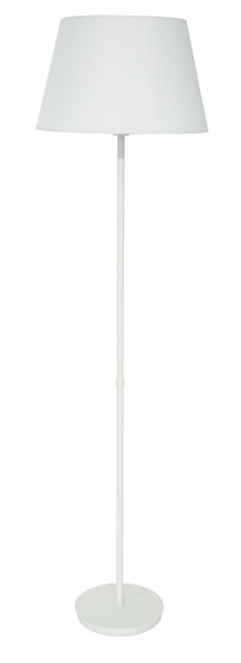 House of Troy - VER500-WT - Three Light Floor Lamp - Vernon - White