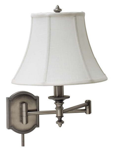House of Troy - WS761-AS - One Light Wall Sconce - Wall Swing - Antique Silver
