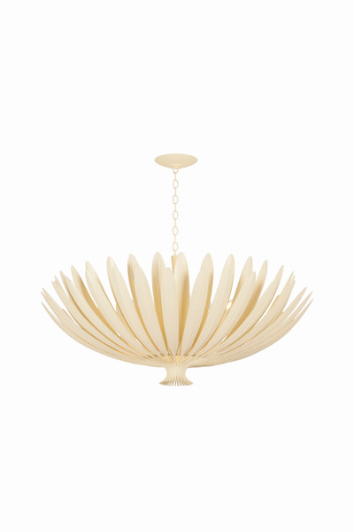 Hudson Valley - 1848-CP - 12 Light Chandelier - Whitfield - Cream Plaster