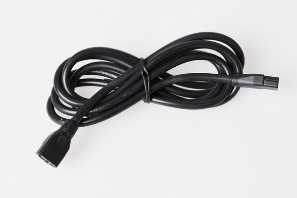 Craftmade - CUC10-XT72-BLK - Under Cabinet Light Connector Cord - Undercabinet Light Bars - Black