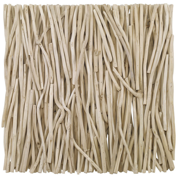 Uttermost - 04352 - Wall Decor - Gathered Teak - Refreshing Bleached